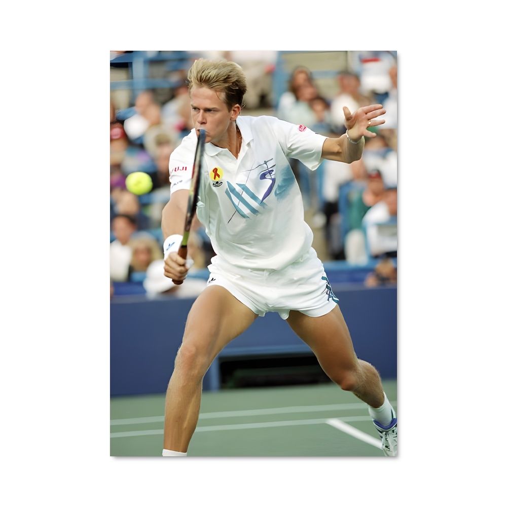 Poster Stefan de edberg